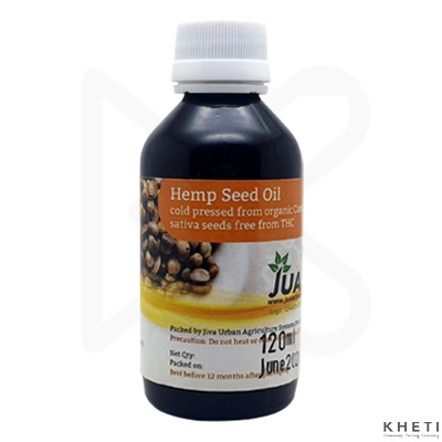 Juas Hemp Seed Oil - Cold Pressed